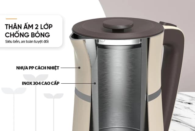 So sánh giá Bình đun siêu tốc Sunhouse 1.7 lít SHD1360 rẻ nhất? - Ảnh 11