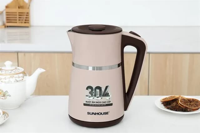 So sánh giá Bình đun siêu tốc Sunhouse 1.7 lít SHD1360 rẻ nhất? - Ảnh 3