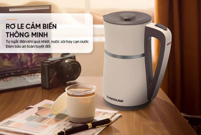 So sánh giá Bình đun siêu tốc Sunhouse 1.7 lít SHD1360 rẻ nhất? - Ảnh 8