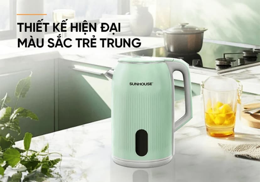 Bình đun siêu tốc Sunhouse 2.8 lít SHD1364 - Giá rẻ nhất hôm nay - Ảnh 17