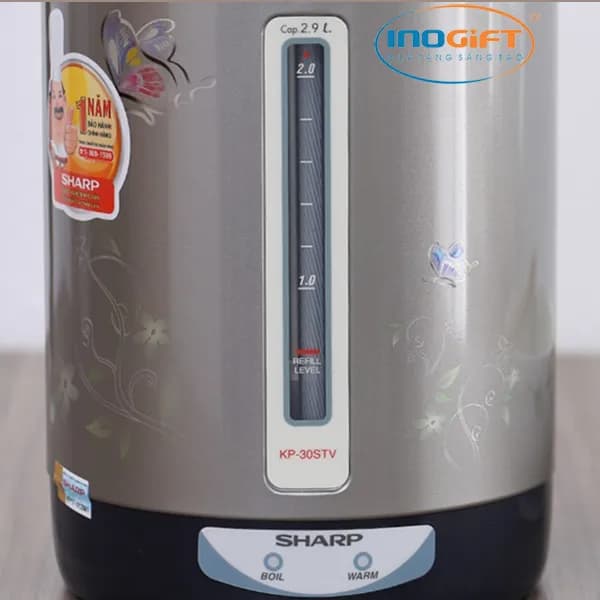 Top 1 so sánh giá Bình thủy điện Sharp KP-30STV RB 2.9 lít - Tìm sản phẩm giá rẻ nhất - Ảnh 15