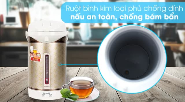 Top 1 so sánh giá Bình thủy điện Sharp KP-30STV RB 2.9 lít - Tìm sản phẩm giá rẻ nhất - Ảnh 16