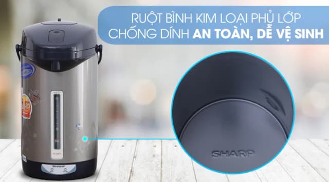 Top 1 so sánh giá Bình thủy điện Sharp KP-30STV RB 2.9 lít - Tìm sản phẩm giá rẻ nhất - Ảnh 17