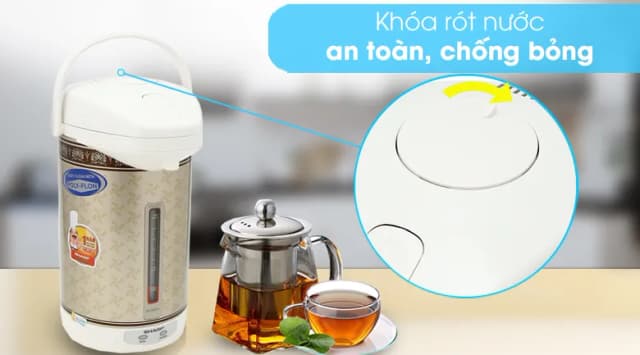 Top 1 so sánh giá Bình thủy điện Sharp KP-30STV RB 2.9 lít - Tìm sản phẩm giá rẻ nhất - Ảnh 19