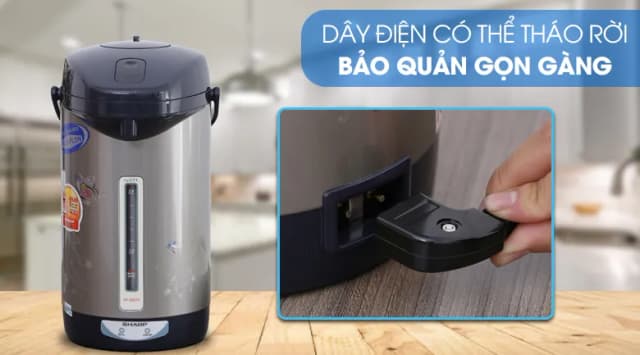 Top 1 so sánh giá Bình thủy điện Sharp KP-30STV RB 2.9 lít - Tìm sản phẩm giá rẻ nhất - Ảnh 20