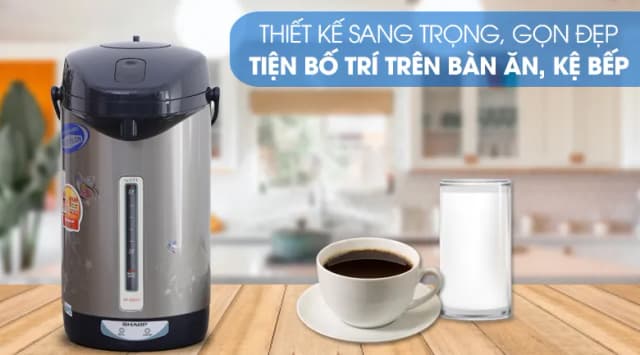 Top 1 so sánh giá Bình thủy điện Sharp KP-30STV RB 2.9 lít - Tìm sản phẩm giá rẻ nhất - Ảnh 25