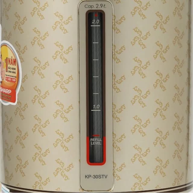 Top 1 so sánh giá Bình thủy điện Sharp KP-30STV RB 2.9 lít - Tìm sản phẩm giá rẻ nhất - Ảnh 27