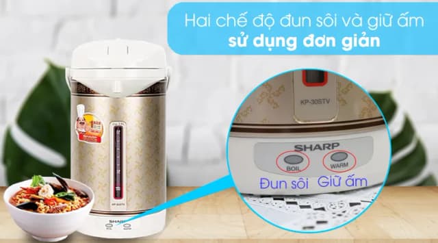 Top 1 so sánh giá Bình thủy điện Sharp KP-30STV RB 2.9 lít - Tìm sản phẩm giá rẻ nhất - Ảnh 28