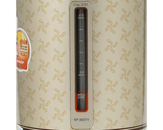 Top 1 so sánh giá Bình thủy điện Sharp KP-30STV RB 2.9 lít - Tìm sản phẩm giá rẻ nhất - Ảnh 30