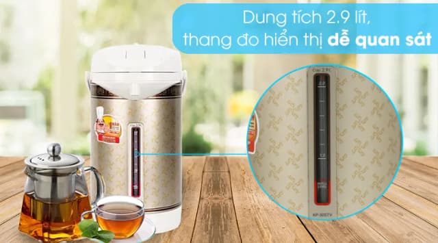 Top 1 so sánh giá Bình thủy điện Sharp KP-30STV RB 2.9 lít - Tìm sản phẩm giá rẻ nhất - Ảnh 32