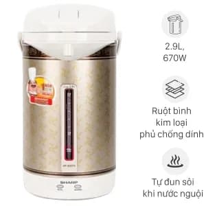 Top 1 so sánh giá Bình thủy điện Sharp KP-30STV RB 2.9 lít - Tìm sản phẩm giá rẻ nhất - Ảnh 34