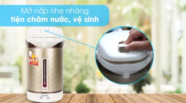 Top 1 so sánh giá Bình thủy điện Sharp KP-30STV RB 2.9 lít - Tìm sản phẩm giá rẻ nhất - Ảnh 42