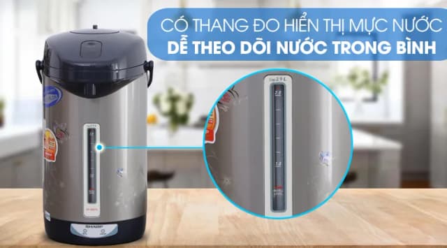 Top 1 so sánh giá Bình thủy điện Sharp KP-30STV RB 2.9 lít - Tìm sản phẩm giá rẻ nhất - Ảnh 46