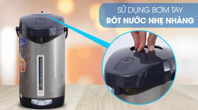 Top 1 so sánh giá Bình thủy điện Sharp KP-30STV RB 2.9 lít - Tìm sản phẩm giá rẻ nhất - Ảnh 47