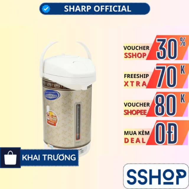 Top 1 so sánh giá Bình thủy điện Sharp KP-30STV RB 2.9 lít - Tìm sản phẩm giá rẻ nhất - Ảnh 6