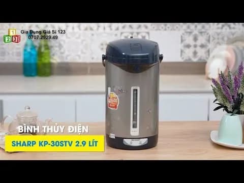 Top 1 so sánh giá Bình thủy điện Sharp KP-30STV RB 2.9 lít - Tìm sản phẩm giá rẻ nhất - Ảnh 51