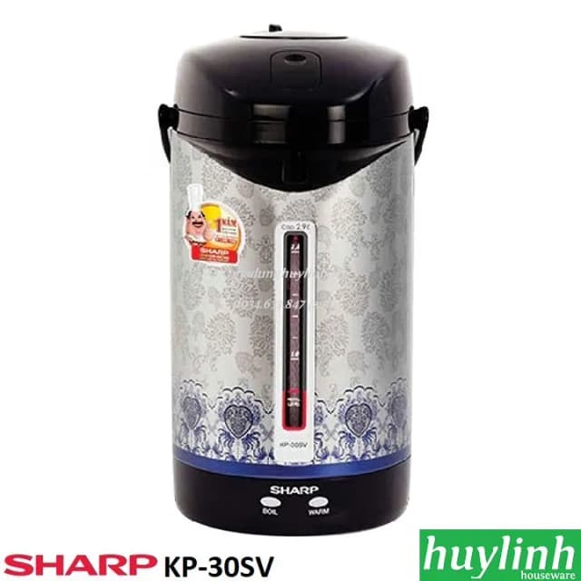 Top 1 so sánh giá Bình thủy điện Sharp KP-30STV RB 2.9 lít - Tìm sản phẩm giá rẻ nhất - Ảnh 59