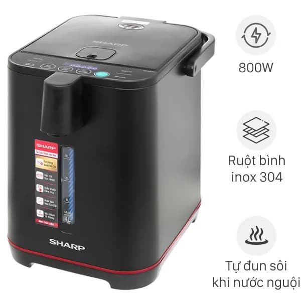 Top 1 so sánh giá Bình thủy điện Sharp KP-30STV RB 2.9 lít - Tìm sản phẩm giá rẻ nhất - Ảnh 62