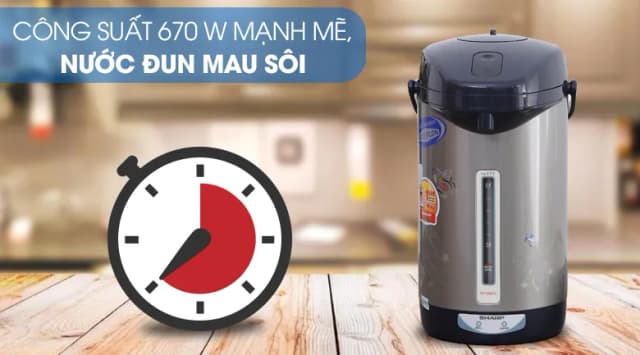 Top 1 so sánh giá Bình thủy điện Sharp KP-30STV RB 2.9 lít - Tìm sản phẩm giá rẻ nhất - Ảnh 64