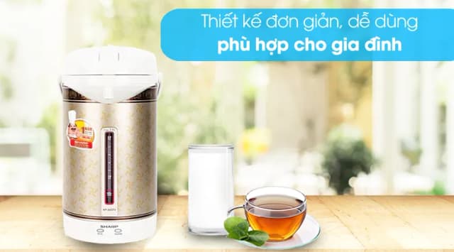 Top 1 so sánh giá Bình thủy điện Sharp KP-30STV RB 2.9 lít - Tìm sản phẩm giá rẻ nhất - Ảnh 8