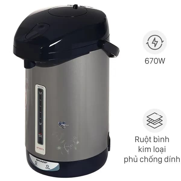 Top 1 so sánh giá Bình thủy điện Sharp KP-30STV RB 2.9 lít - Tìm sản phẩm giá rẻ nhất - Ảnh 76