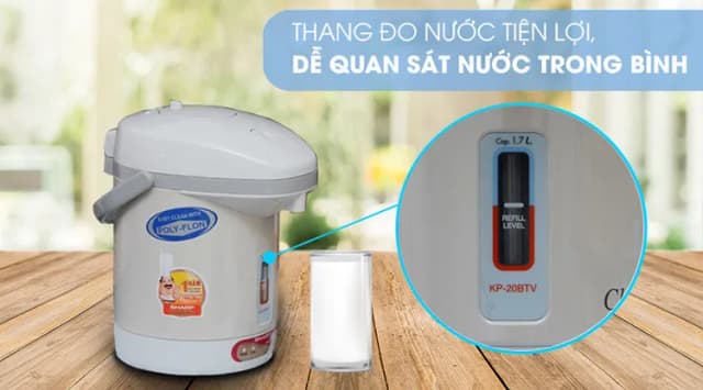 Top 1 so sánh giá Bình thủy điện Sharp KP-30STV RB 2.9 lít - Tìm sản phẩm giá rẻ nhất - Ảnh 86
