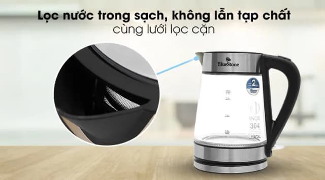 So sánh giá Bình đun siêu tốc BlueStone 1.7 lít KTB-3426 rẻ nhất? - Ảnh 14