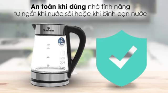 So sánh giá Bình đun siêu tốc BlueStone 1.7 lít KTB-3426 rẻ nhất? - Ảnh 20