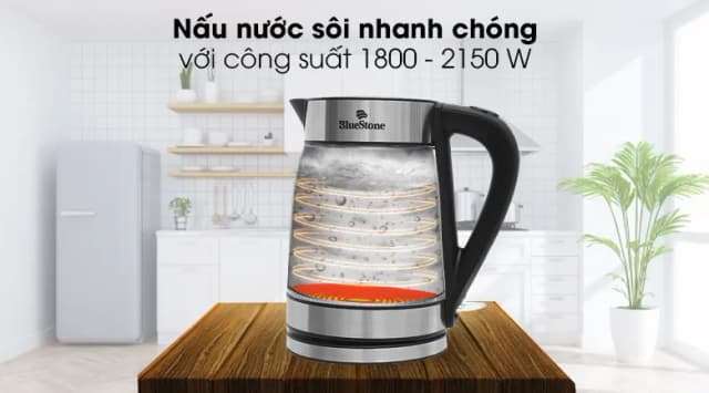So sánh giá Bình đun siêu tốc BlueStone 1.7 lít KTB-3426 rẻ nhất? - Ảnh 5