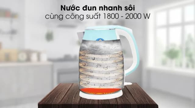 Top 1 so sánh giá Bình đun siêu tốc BlueStone 1.7 lít KTB-3458 - Tìm sản phẩm giá rẻ nhất - Ảnh 4