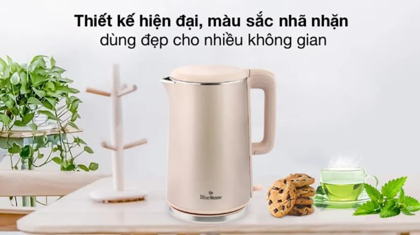 So sánh giá Bình đun siêu tốc BlueStone 1.7 lít KTB-3459 - Tìm sản phẩm giá rẻ nhất - Ảnh 2