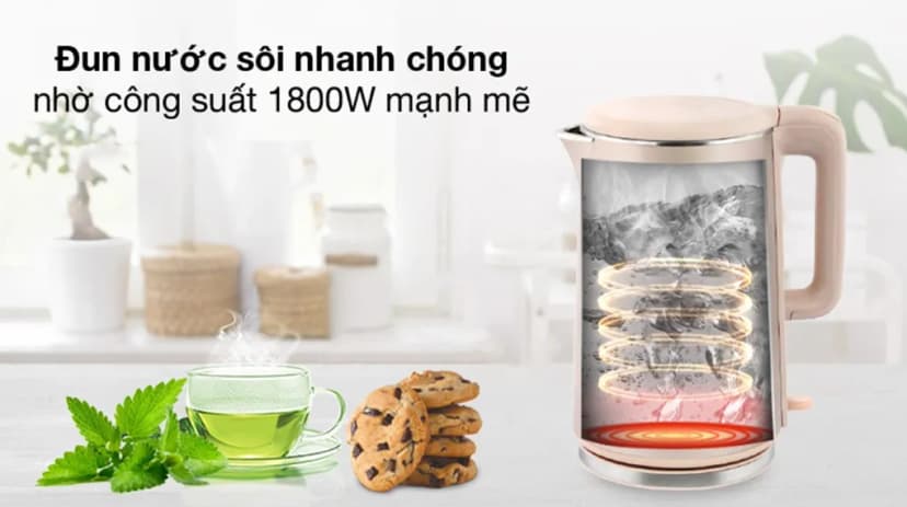So sánh giá Bình đun siêu tốc BlueStone 1.7 lít KTB-3459 - Tìm sản phẩm giá rẻ nhất - Ảnh 4