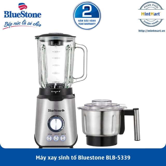 Top 1 so sánh giá Máy xay sinh tố đa năng BlueStone BLB-5339 - Tìm sản phẩm giá rẻ nhất - Ảnh 13