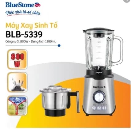 Top 1 so sánh giá Máy xay sinh tố đa năng BlueStone BLB-5339 - Tìm sản phẩm giá rẻ nhất - Ảnh 4