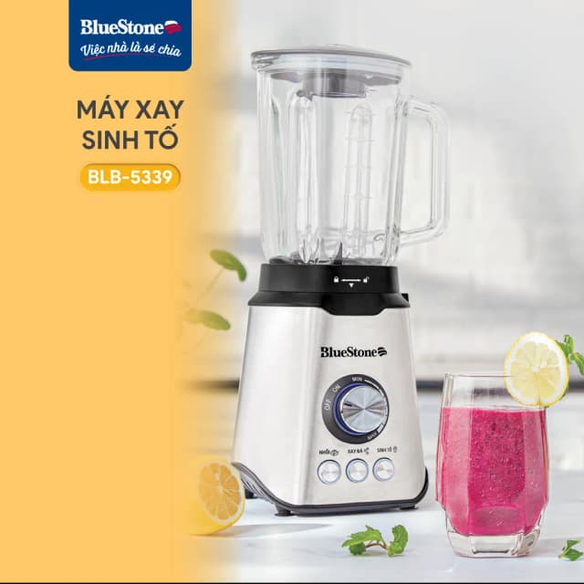 Top 1 so sánh giá Máy xay sinh tố đa năng BlueStone BLB-5339 - Tìm sản phẩm giá rẻ nhất - Ảnh 10