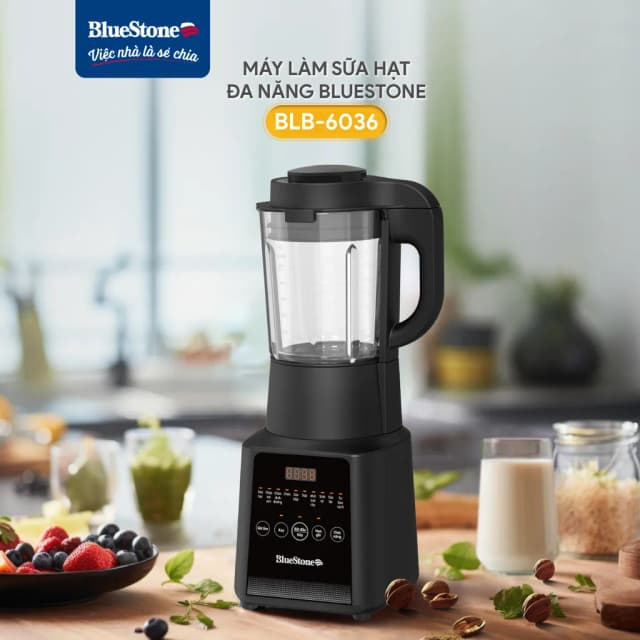 So sánh giá Máy làm sữa hạt đa năng BlueStone BLB-6036 rẻ nhất? - Ảnh 2