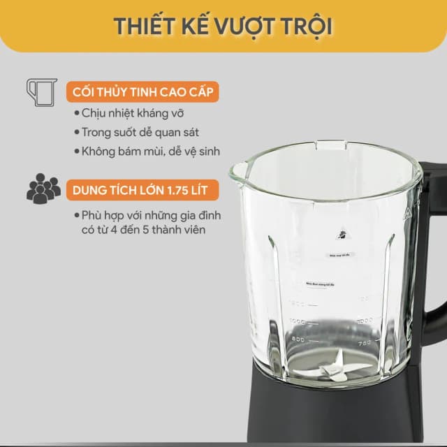 So sánh giá Máy làm sữa hạt đa năng BlueStone BLB-6036 rẻ nhất? - Ảnh 15