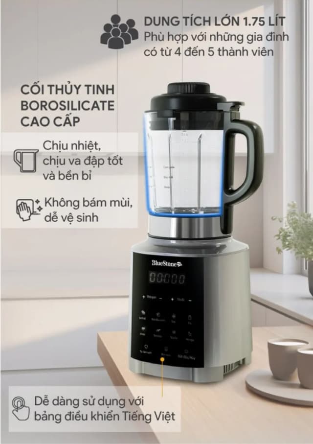 So sánh giá Máy làm sữa hạt đa năng BlueStone BLB-6038 rẻ nhất? - Ảnh 13