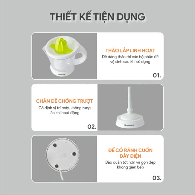 So sánh giá Máy vắt cam BlueStone 40W CJB-1129 rẻ nhất? - Ảnh 11