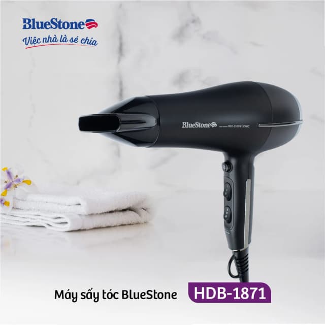Top 1 so sánh giá Máy sấy tóc 1900 - 2300W BlueStone HDB-1871 - Tìm sản phẩm giá rẻ nhất - Ảnh 4