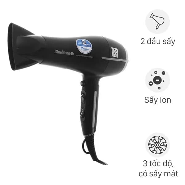 Top 1 so sánh giá Máy sấy tóc 1900 - 2300W BlueStone HDB-1871 - Tìm sản phẩm giá rẻ nhất - Ảnh 8