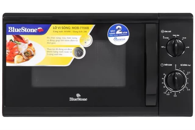 So sánh giá Lò vi sóng BlueStone MOB-7708B 20 lít rẻ nhất? - Ảnh 2