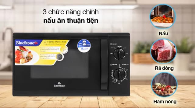 So sánh giá Lò vi sóng BlueStone MOB-7708B 20 lít rẻ nhất? - Ảnh 8