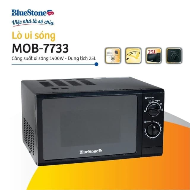 So sánh giá Lò vi sóng BlueStone MOB-7733 25 lít rẻ nhất? - Ảnh 11