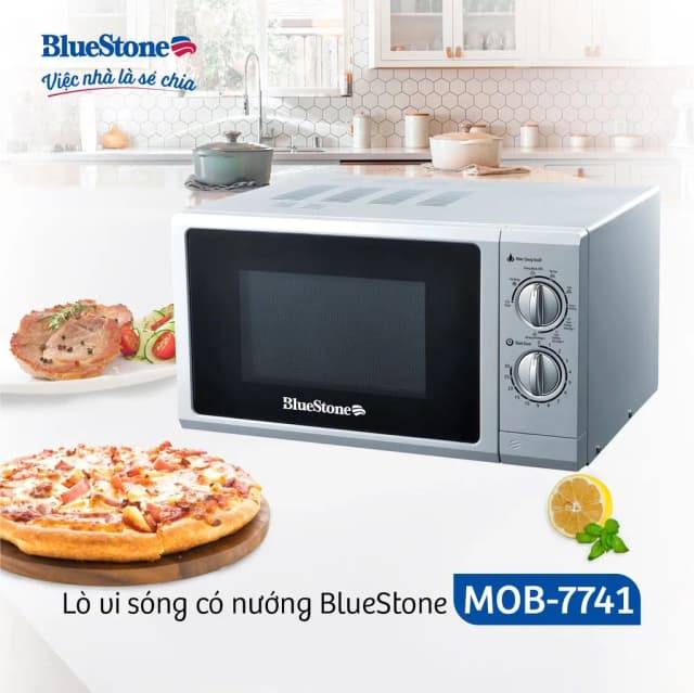 So sánh giá Lò vi sóng có nướng BlueStone MOB-7741 25 lít rẻ nhất? - Ảnh 13