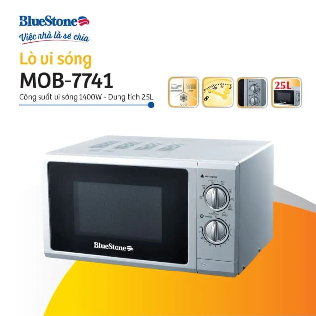 So sánh giá Lò vi sóng có nướng BlueStone MOB-7741 25 lít rẻ nhất? - Ảnh 7