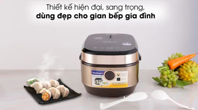 So sánh giá Nồi cơm cao tần BlueStone 1.5 lít RCB-5988 rẻ nhất? - Ảnh 14