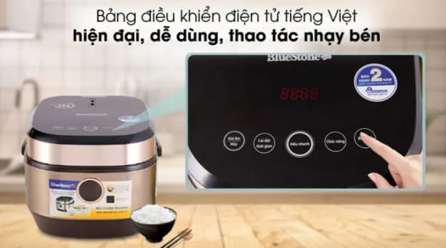 So sánh giá Nồi cơm cao tần BlueStone 1.5 lít RCB-5988 rẻ nhất? - Ảnh 18