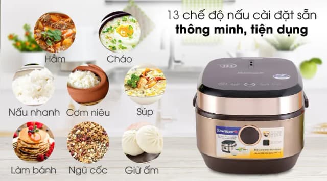 So sánh giá Nồi cơm cao tần BlueStone 1.5 lít RCB-5988 rẻ nhất? - Ảnh 19