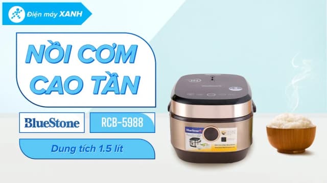 So sánh giá Nồi cơm cao tần BlueStone 1.5 lít RCB-5988 rẻ nhất? - Ảnh 7